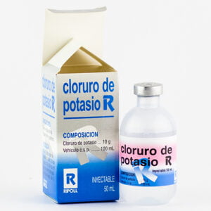 Cloruro de potasio – كليورو دي بوتاسيو